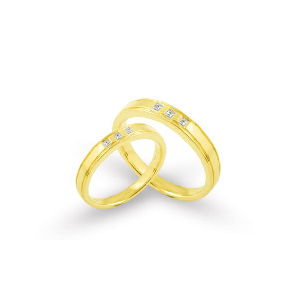 Bộ Trang Sức Cưới Rồng Phượng Sum Vầy 24K